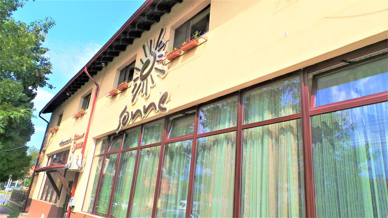 Hotel Sonne Sybin Zewnętrze zdjęcie