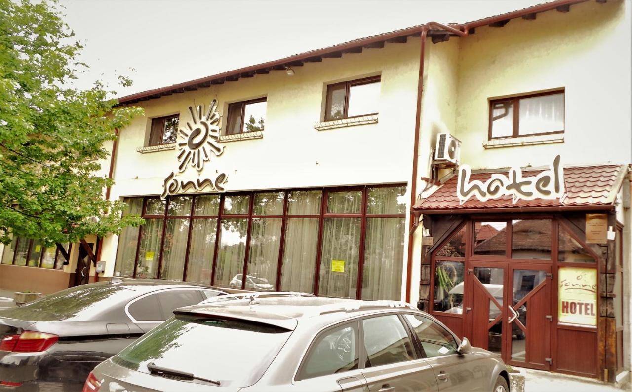 Hotel Sonne Sybin Zewnętrze zdjęcie